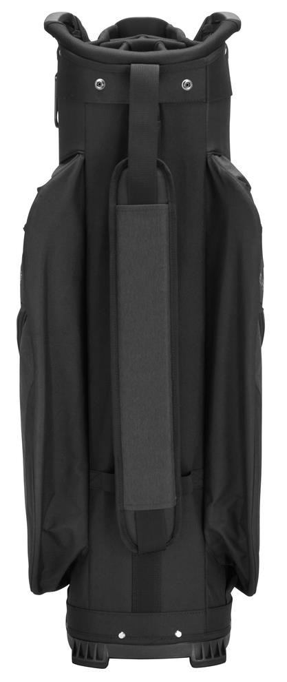 Mizuno BR-D4 cart bag, heathered charcoal