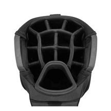 Mizuno BR-D4 cart bag, heathered charcoal
