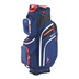 Mizuno BR-D4 cart bag, modro/červený
