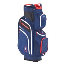 Mizuno BR-D4 cart bag, modro/červený