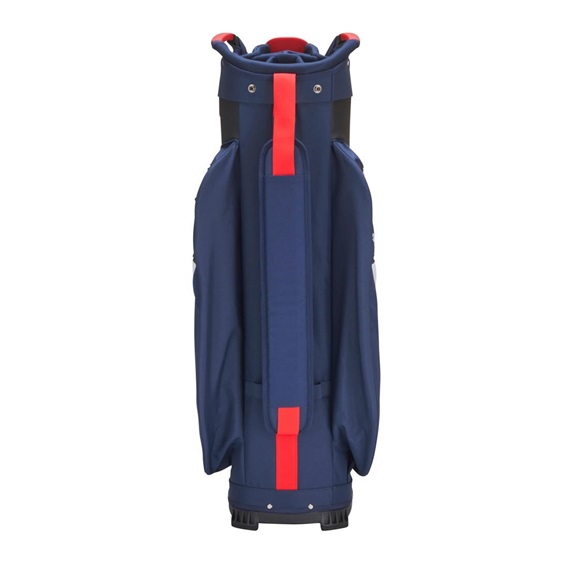 Mizuno BR-D4 cart bag, modro/červený