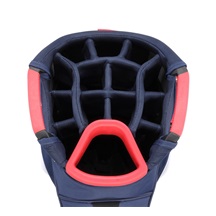 Mizuno BR-D4 cart bag, modro/červený