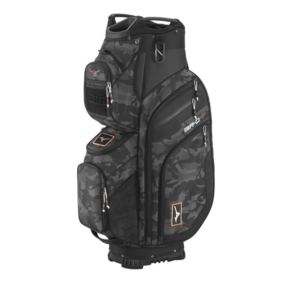 Mizuno BR-D4 cart bag, camo/copper
