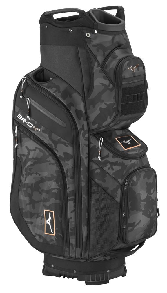 Mizuno BR-D4 cart bag, camo/copper