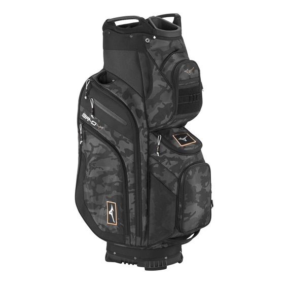Mizuno BR-D4 cart bag, camo/copper