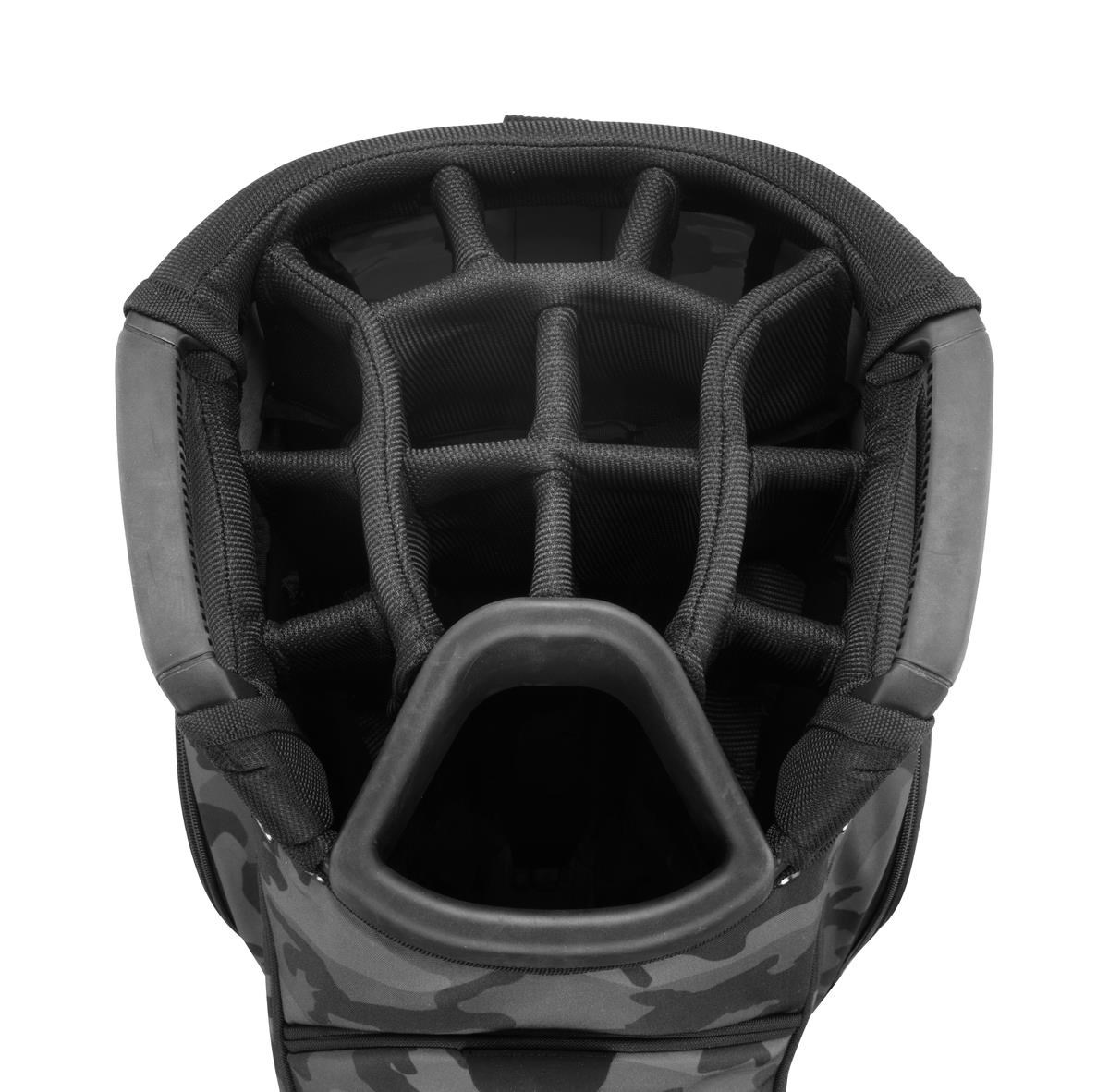 Mizuno BR-D4 cart bag, camo/copper