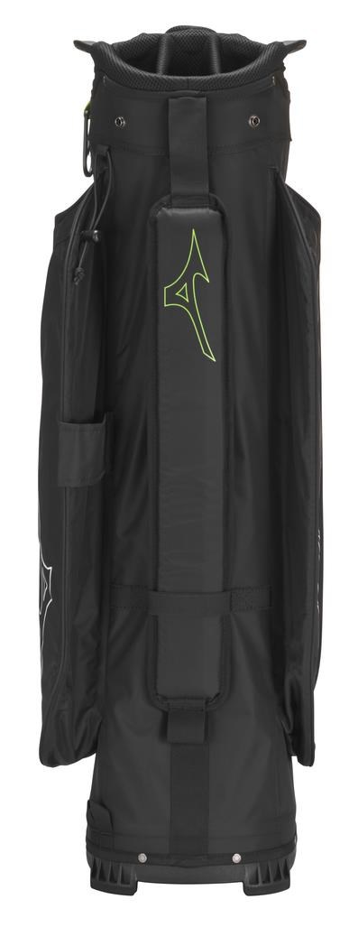 Mizuno BR-DRI cart bag, černo/zelený