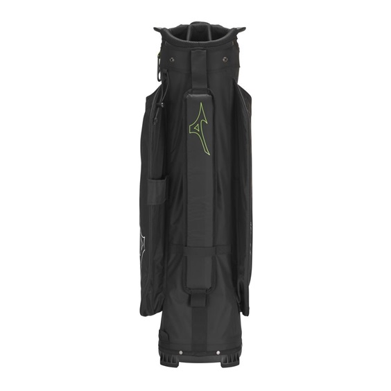 Mizuno BR-DRI cart bag, černo/zelený