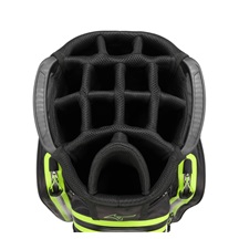 Mizuno BR-DRI cart bag, černo/zelený