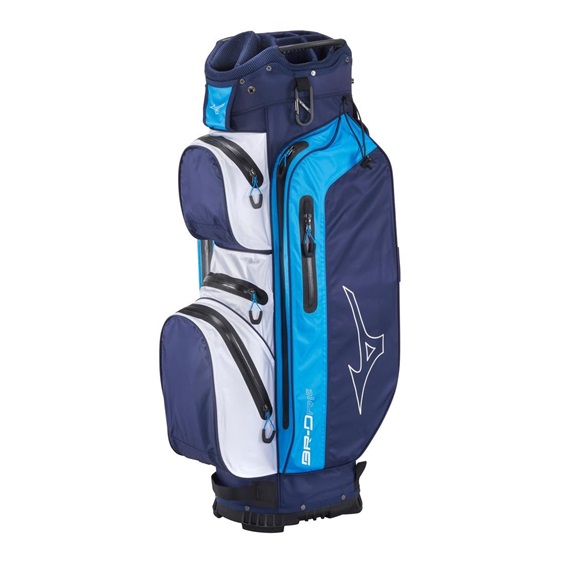 Mizuno BR-DRI cart bag, modrý