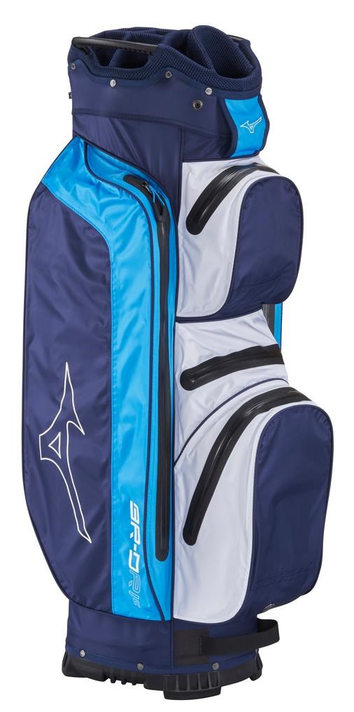 Mizuno BR-DRI cart bag, modrý
