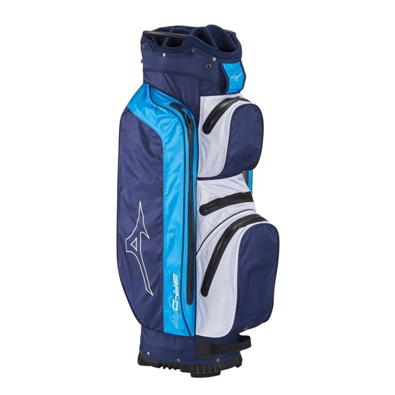Mizuno BR-DRI cart bag, modrý