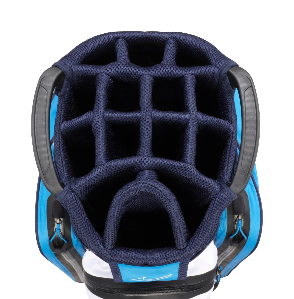 Mizuno BR-DRI cart bag, modrý