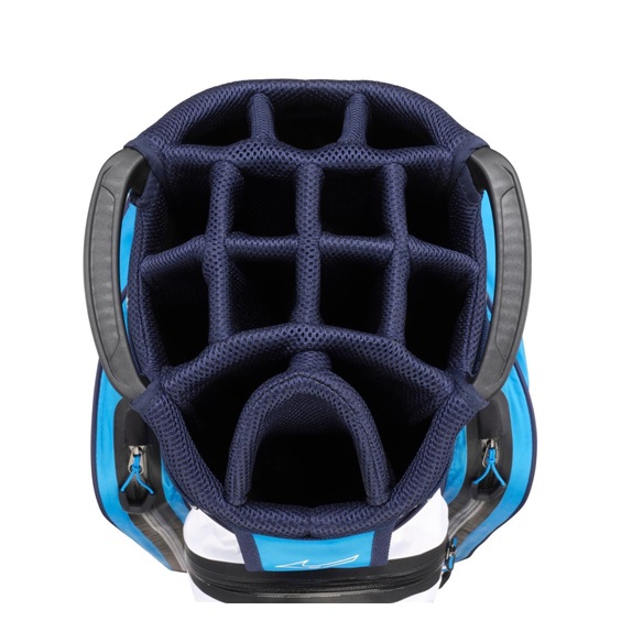 Mizuno BR-DRI cart bag, modrý