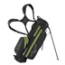 Mizuno BR-DRI stand bag, černo/zelený