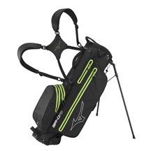 Mizuno BR-DRI stand bag, černo/zelený