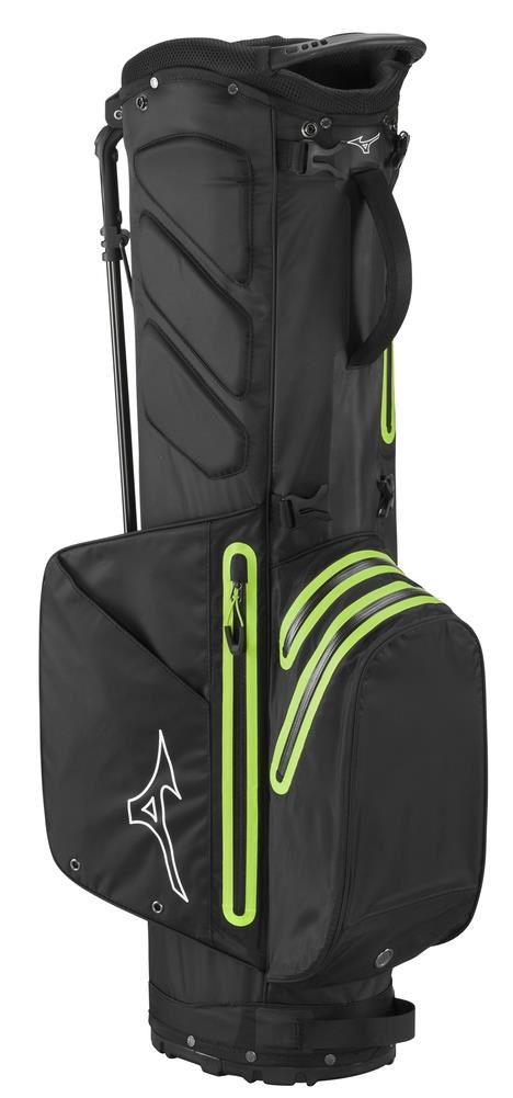 Mizuno BR-DRI stand bag, černo/zelený