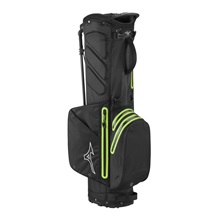 Mizuno BR-DRI stand bag, černo/zelený