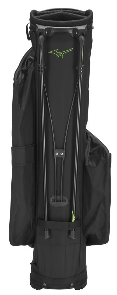 Mizuno BR-DRI stand bag, černo/zelený