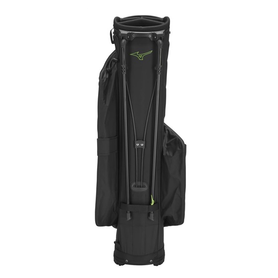 Mizuno BR-DRI stand bag, černo/zelený