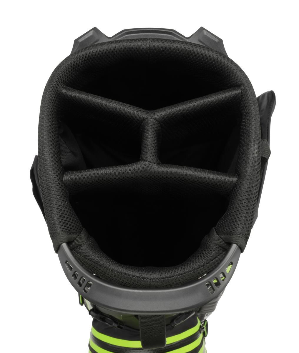 Mizuno BR-DRI stand bag, černo/zelený