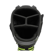 Mizuno BR-DRI stand bag, černo/zelený