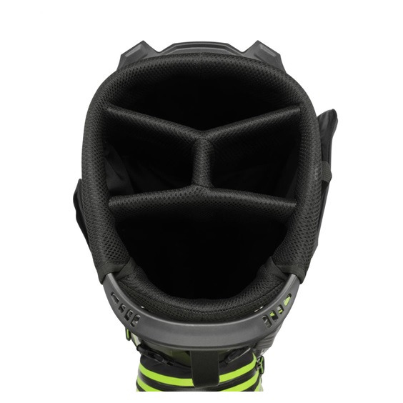 Mizuno BR-DRI stand bag, černo/zelený