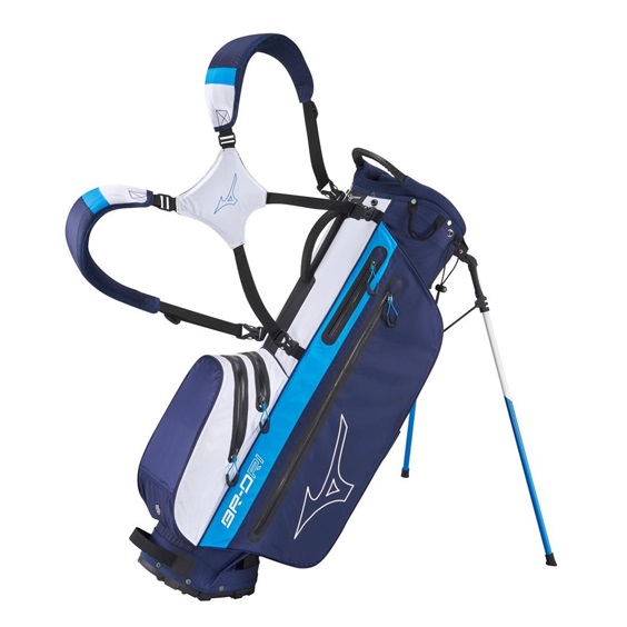 Mizuno BR-DRI stand bag, modrý