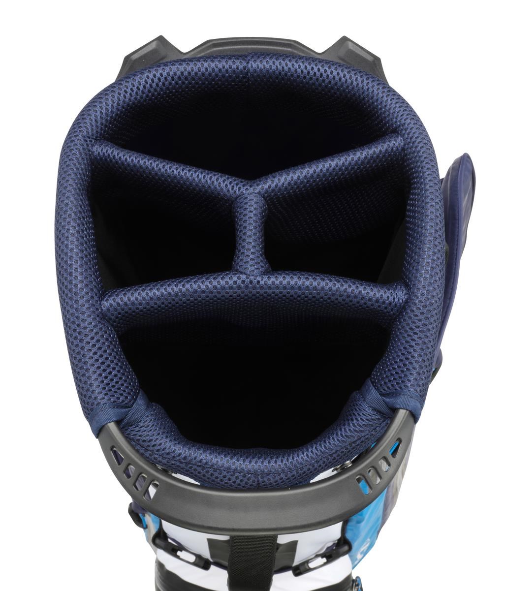 Mizuno BR-DRI stand bag, modrý
