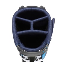 Mizuno BR-DRI stand bag, modrý