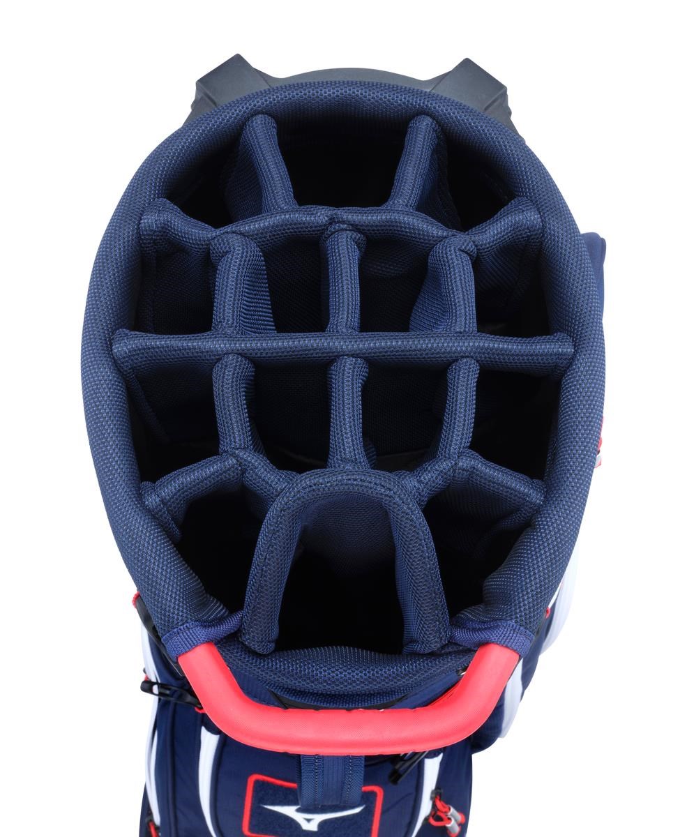 Mizuno BR-DX stand bag, modrý