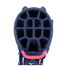 Mizuno BR-DX stand bag, modrý