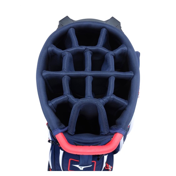 Mizuno BR-DX stand bag, modrý