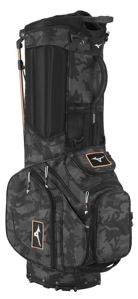 Mizuno BR-DX stand bag, camo/copper