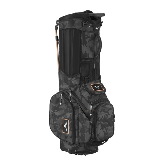 Mizuno BR-DX stand bag, camo/copper