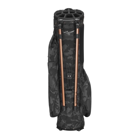 Mizuno BR-DX stand bag, camo/copper