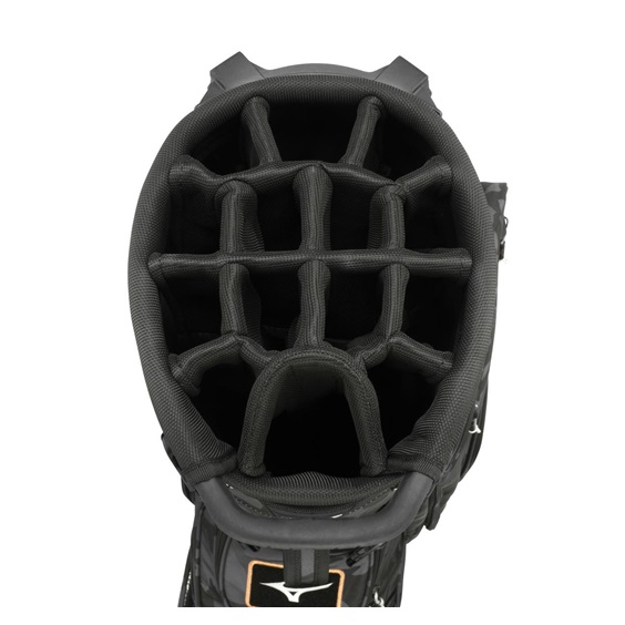 Mizuno BR-DX stand bag, camo/copper