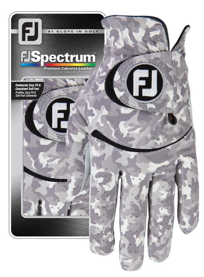 Footjoy Spectrum pánská rukavice, camo grey
