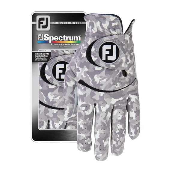 Footjoy Spectrum pánská rukavice, camo grey
