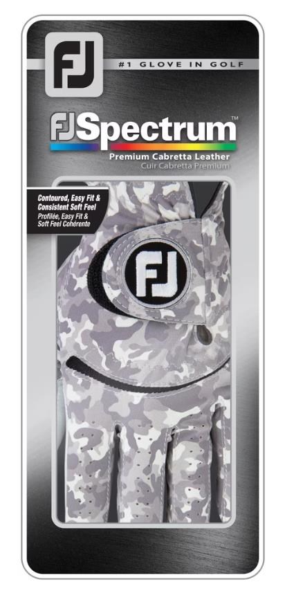 Footjoy Spectrum pánská rukavice, camo grey