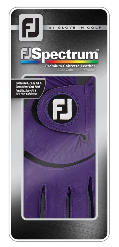 Footjoy Spectrum pánská golfová rukavice, fialová