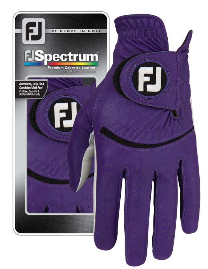 Footjoy Spectrum pánská golfová rukavice, fialová