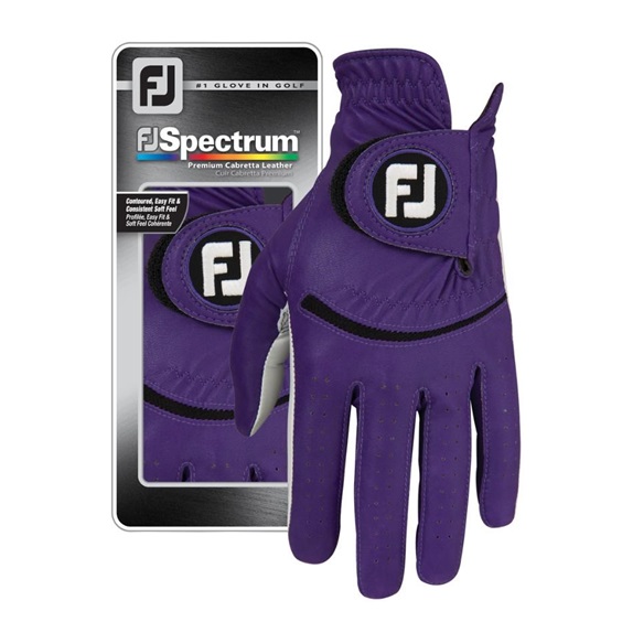 Footjoy Spectrum pánská golfová rukavice, fialová