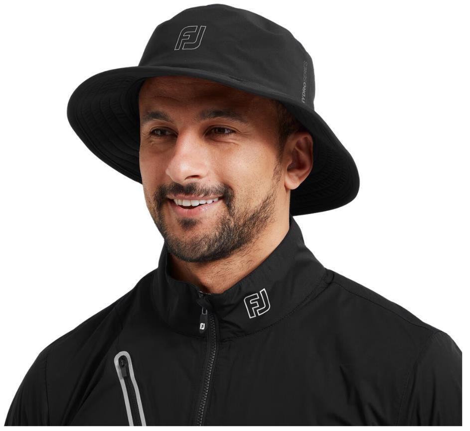 FootJoy HydroSeries klobouk, černý
