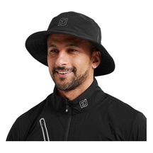 FootJoy HydroSeries klobouk, černý