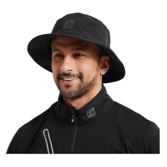 FootJoy HydroSeries klobouk, černý