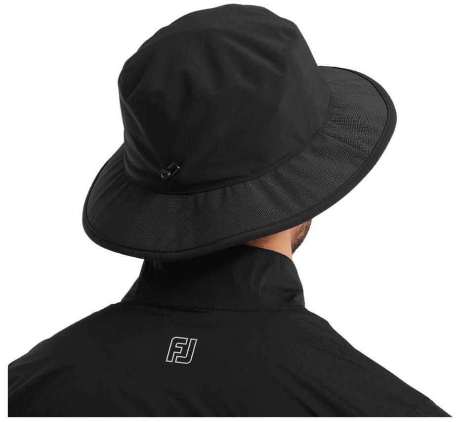 FootJoy HydroSeries klobouk, černý