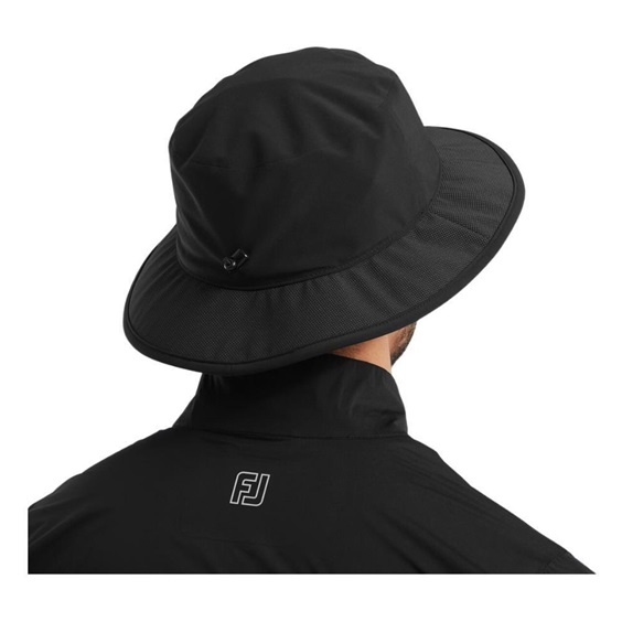 FootJoy HydroSeries klobouk, černý