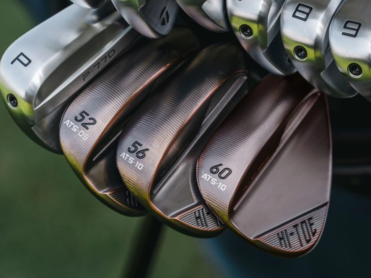 TaylorMade Hi-Toe 4 wedge