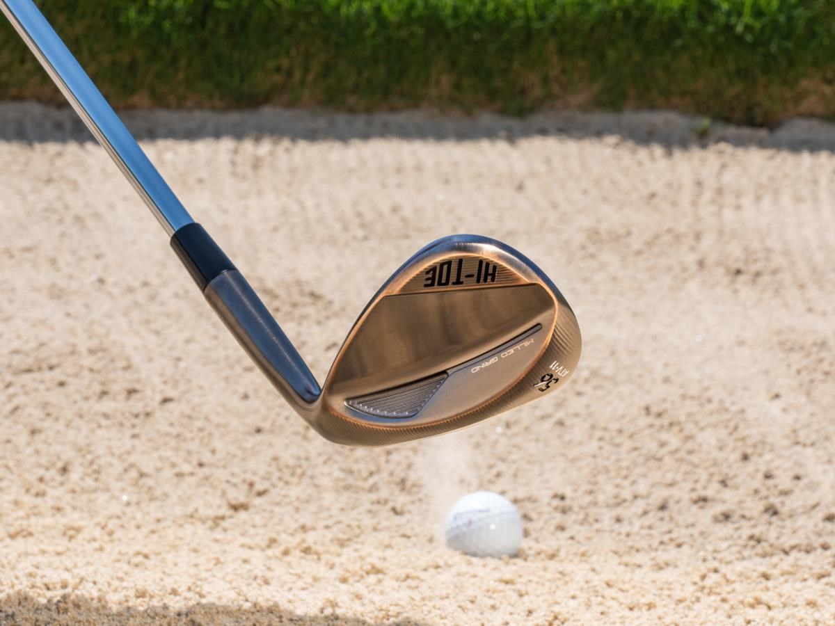 TaylorMade Hi-Toe 4 wedge